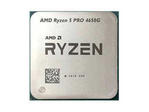 پردازنده مرکزی ای ام دی مدل AMD Ryzen 5 PRO 4650G Tray به همراه فن(باندل با مادربرد)